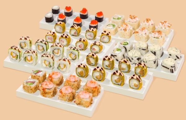 Сет Аппетитный 56 шт