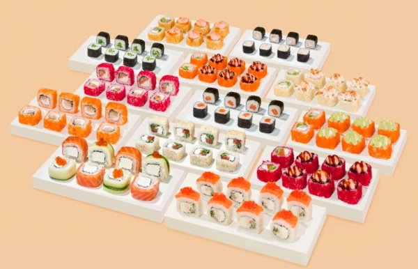 Сет Большой праздник 104 шт