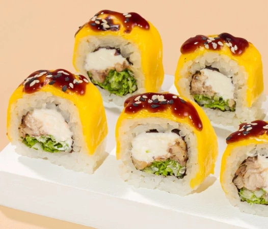 Чеддер унаги гриль