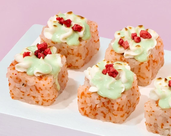 Чиз клубника гриль 