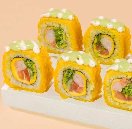 Цезарь с креветкой