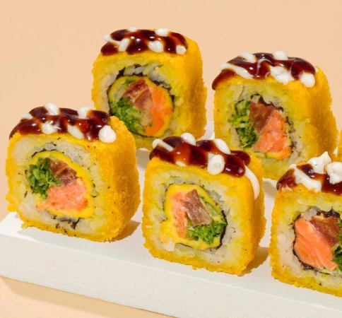 Цезарь с лососем