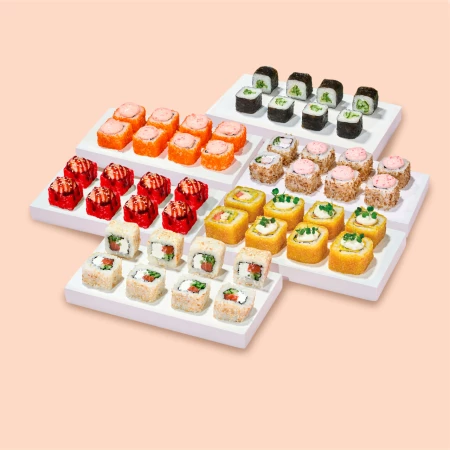 Сет Для друзей 48 шт