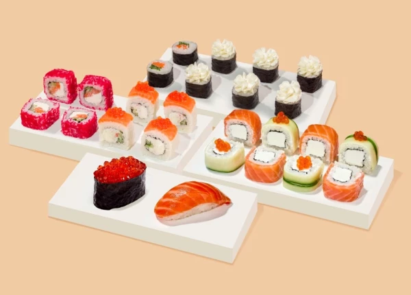 Сет Филадельфия 26 шт