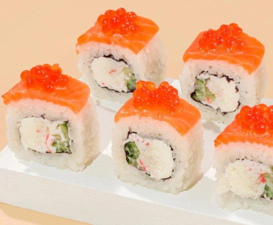 Филадельфия лайт с крабом