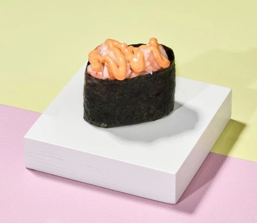 Гункан спайси креветка 