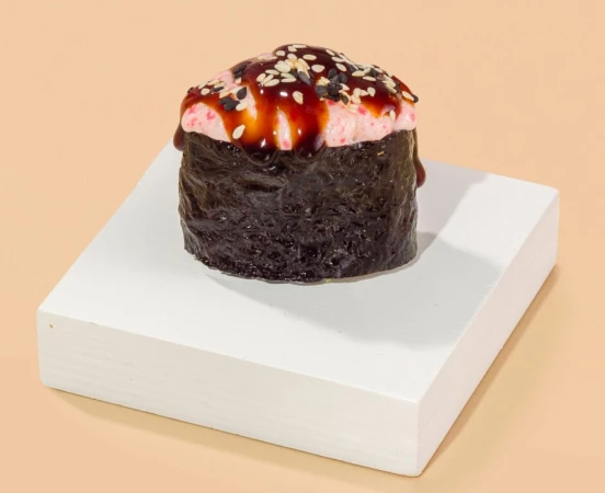 Гункан тунец гриль 