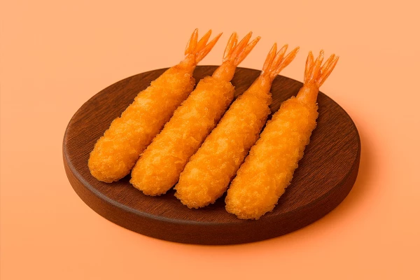 Креветки темпура 4 шт