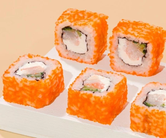 Калифорния с креветкой