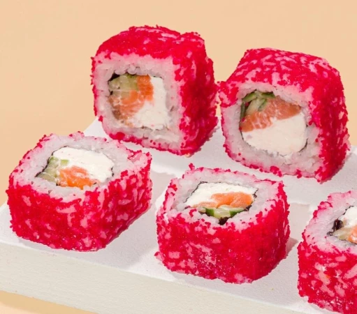 Калифорния с лососем