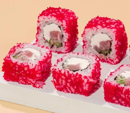 Калифорния с тунцом