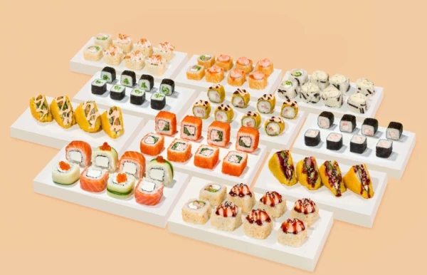 Сет Хочу кушац 80 шт