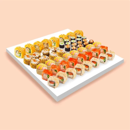 Сет Кусь 56 шт