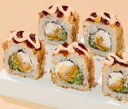 Лосось терияки