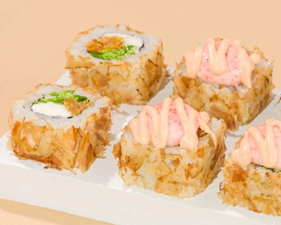 Лосось терияки гриль