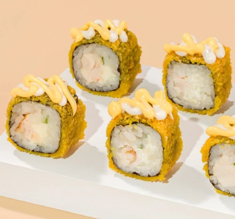 Маки курица темпура