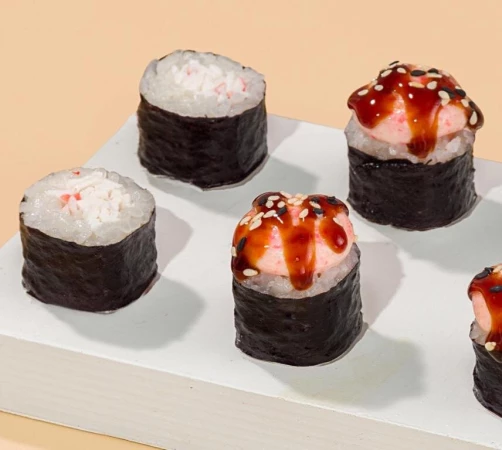 Маки краб гриль