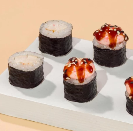 Маки курица гриль