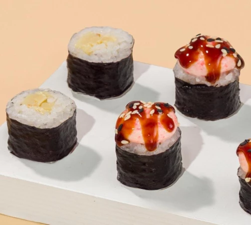 Маки тамаго гриль