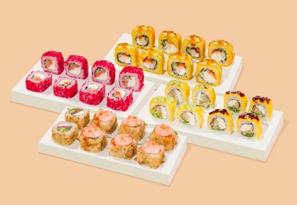 Сет Много рыбов 32 шт