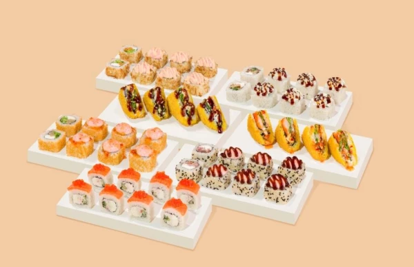 Сет Семейный 48 шт