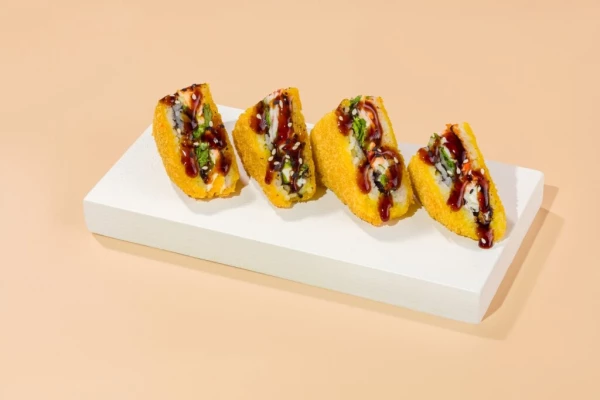 Сэндвич с крабом