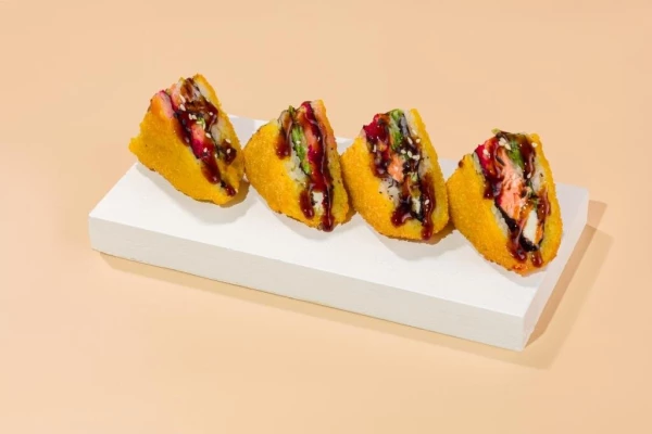 Сэндвич с лососем