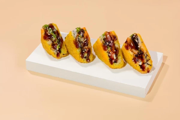 Сэндвич с масляной рыбой