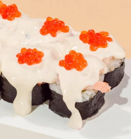 Сливочный с креветкой