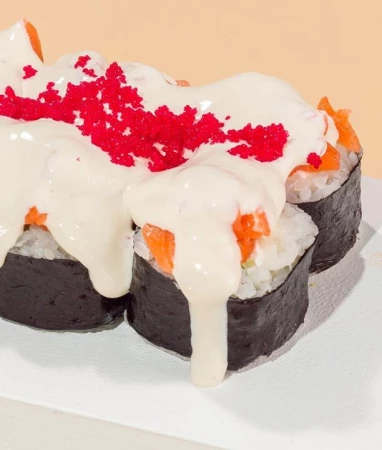 Сливочный с лососем