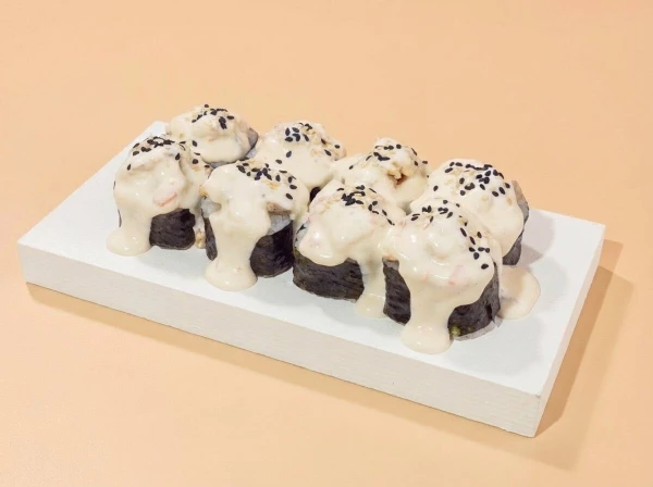 Сливочный с угрём 