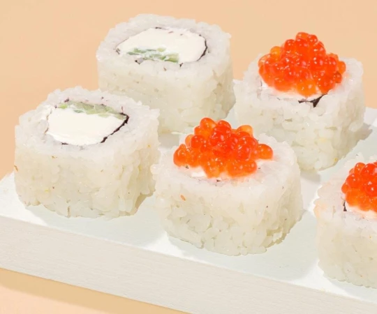 Снежный с икрой