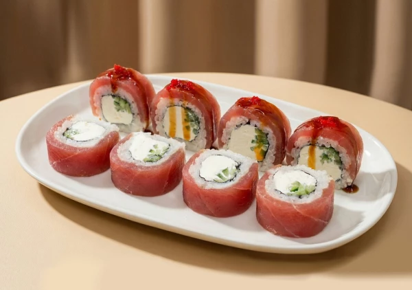 СУПЕР-Филадельфия тунец