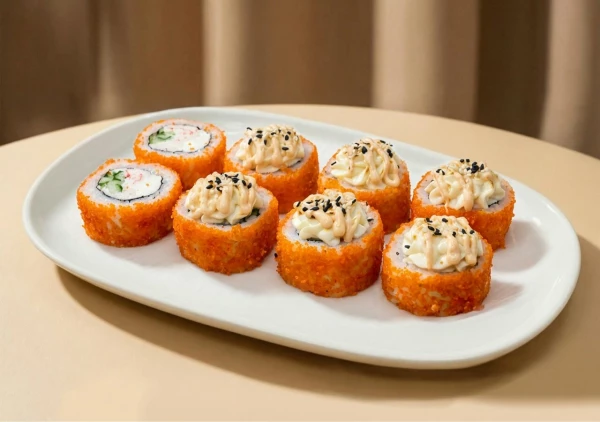 СУПЕР-Калифорния запеченная