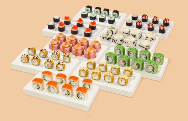 Сет Весна вкусна 72 шт