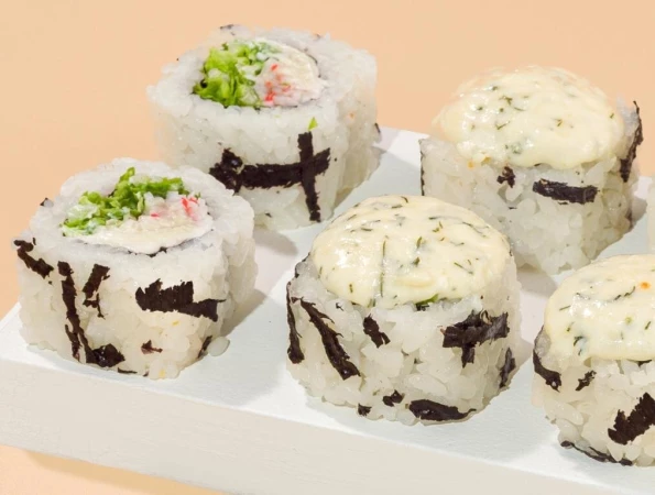 Вулкан гриль с крабом