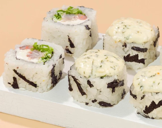 Вулкан гриль с креветкой