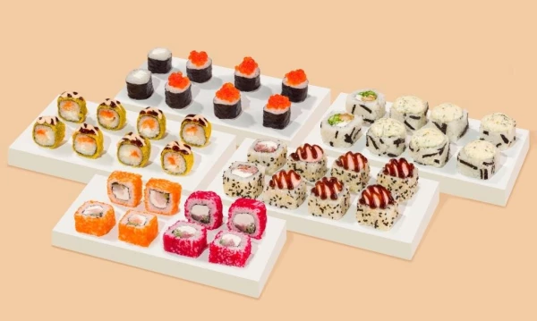 Сет Яркий 40 шт