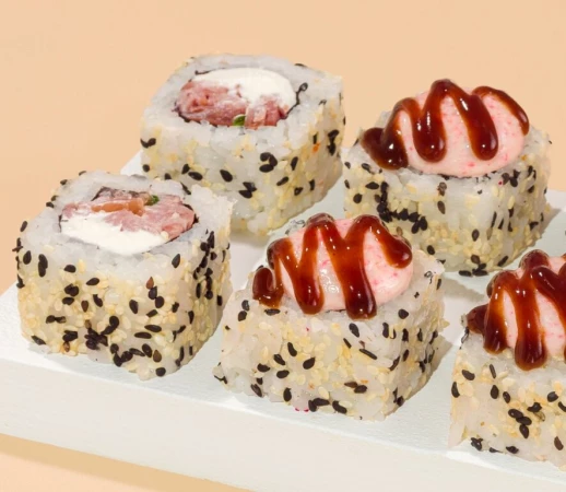 Запеченный с беконом