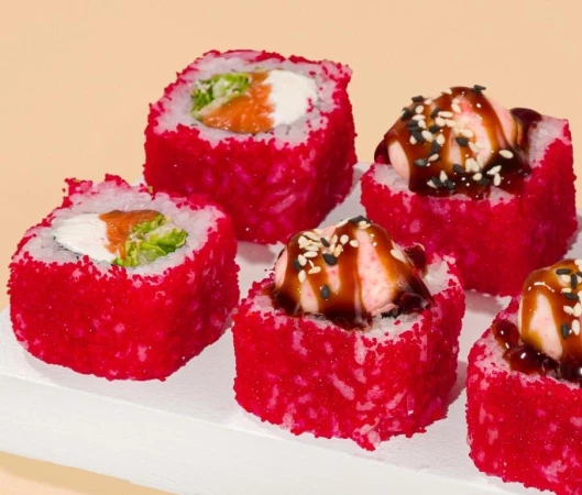 Запеченный с лососем