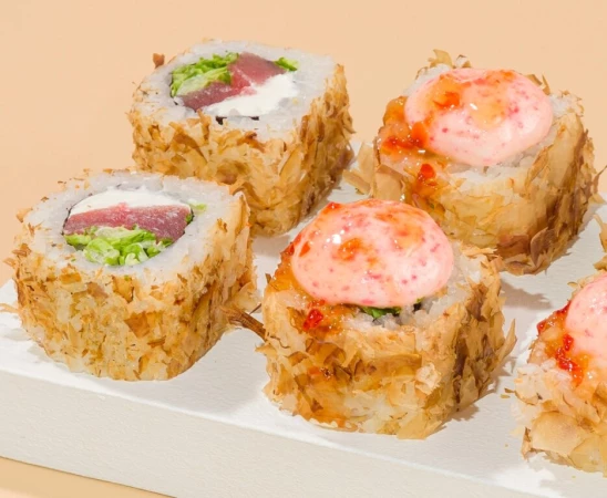 Запеченный с тунцом