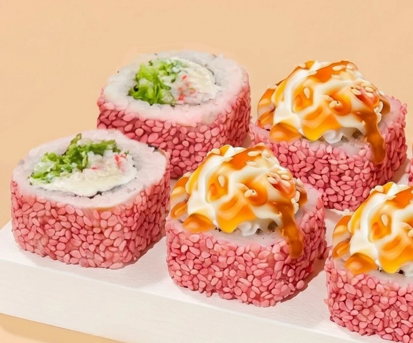 Запеченный с крабом