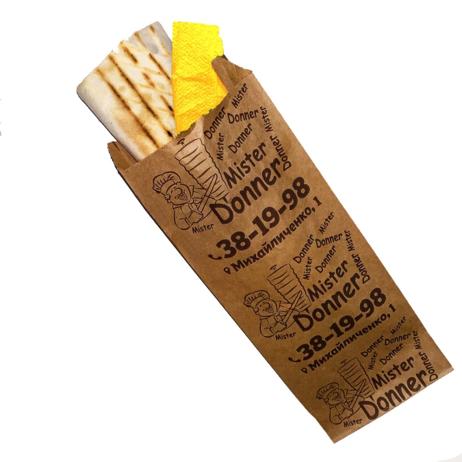 Сырная шаурма