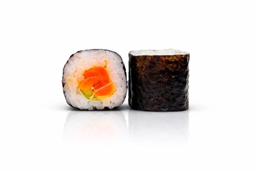 Классический с лососем спайси