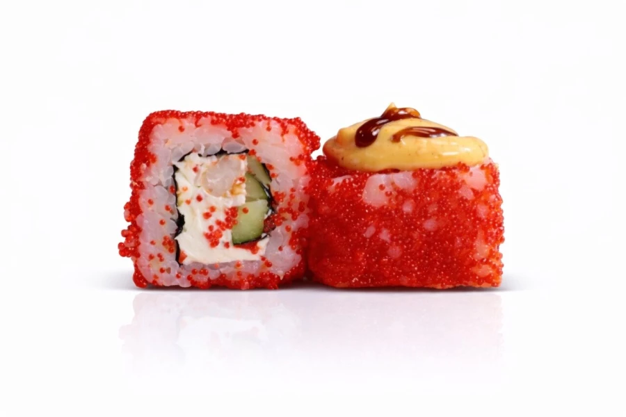 Запеченный с Креветкой