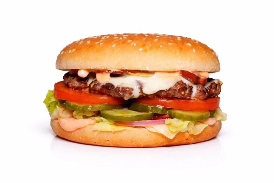 ГРИБНОЙ БУРГЕР