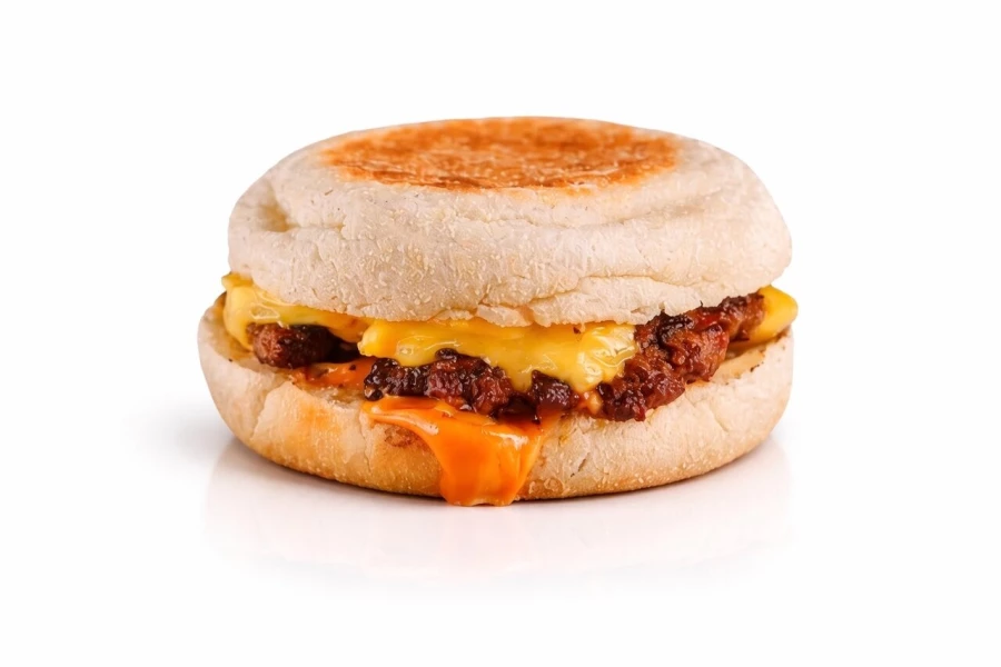 Английский завтрак с мраморной говядиной