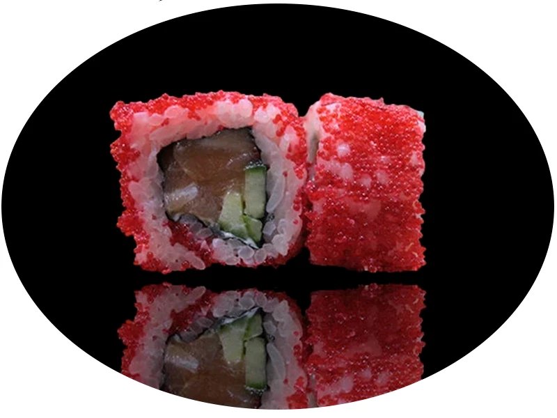 Калифорния с угрем