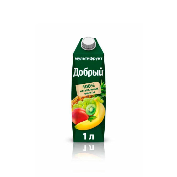Сок Добрый Мультифрукт 1л