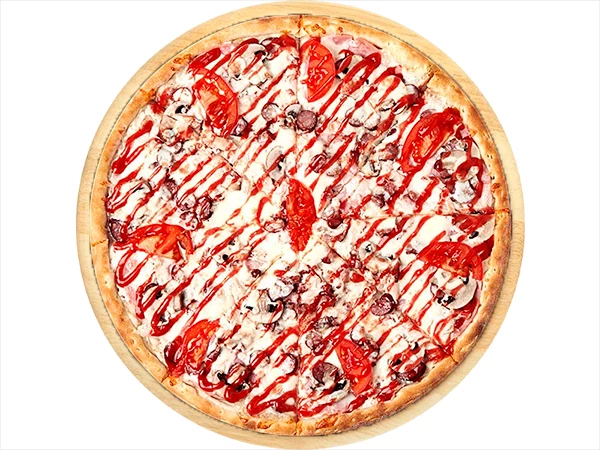 Неаполитанская на тонком тесте